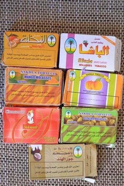 Лот: 2465706. Фото: 1. табаки для кальяна из Египта. Другое (сувениры, подарки)