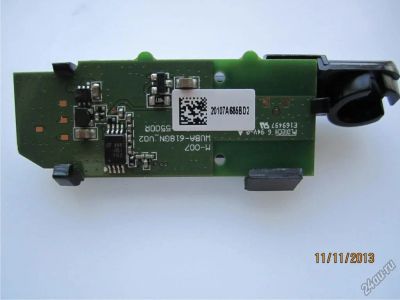 Лот: 13307100. Фото: 1. wi-fi module wuba-618gn_v02... Запчасти для телевизоров, видеотехники, аудиотехники