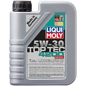 Лот: 14492575. Фото: 1. 2375 LiquiMoly НС-синт.мот.масло... Масла, жидкости