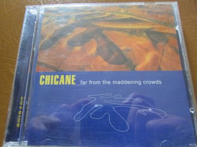Лот: 17244869. Фото: 1. Chicane - Far From The Maddening... Аудиозаписи