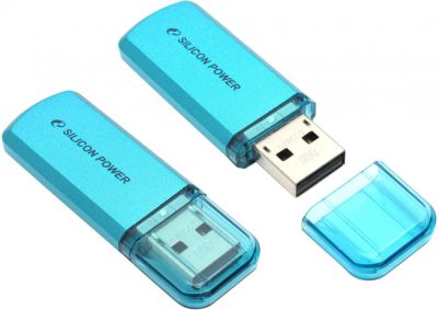 Лот: 9223075. Фото: 1. USB 8 Gb Silicon Power Helios... USB-флеш карты