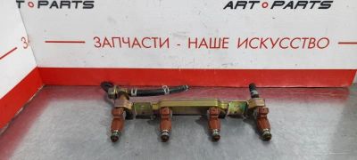 Лот: 17789084. Фото: 1. Форсунка Nissan Wingroad Y11 QG18DE... Электрооборудование