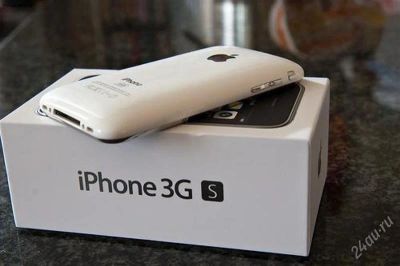 Лот: 1472771. Фото: 1. iPhone 3Gs 32GB белый, срочно... Смартфоны