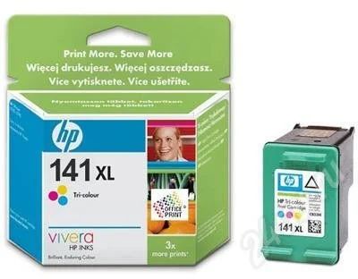 Лот: 632301. Фото: 1. Картридж HP 141XL. Картриджи, расходные материалы