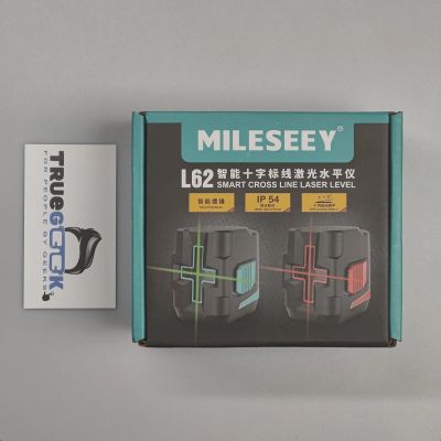 Лот: 21095885. Фото: 1. Лазерный уровень Xiaomi Mileseey... Ручной инструмент