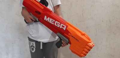 Лот: 16062927. Фото: 1. Бластер Nerf Twinshock. Другое (игрушки)