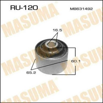 Лот: 18593068. Фото: 1. Сайлентблок masuma pajero v23... Ходовая, подвеска, рулевое управление