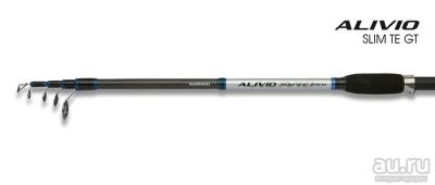 Лот: 9837421. Фото: 1. Удилище Shimano Alivio slim te... Удочки, спиннинги