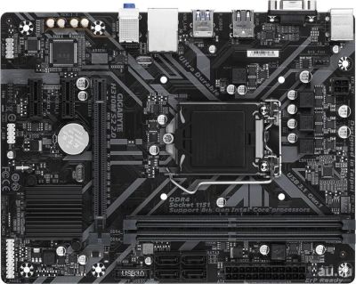 Лот: 17872137. Фото: 1. Gigabyte H310M S2 2.0 H310M S2... Материнские платы
