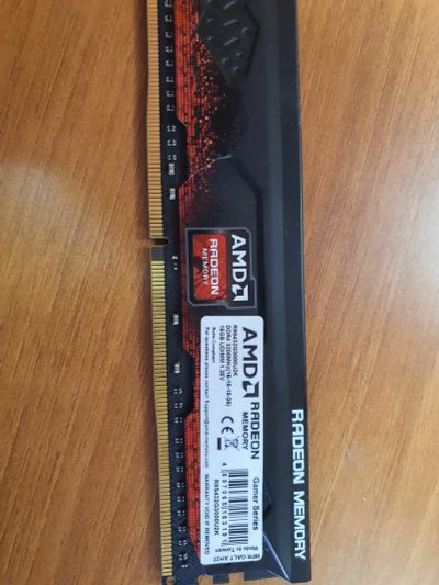 Лот: 21039957. Фото: 1. Оперативная память AMD Radeon... Оперативная память