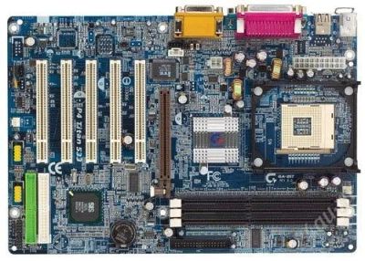 Лот: 912755. Фото: 1. Материнская плата Gigabyte GA-8SR533... Материнские платы