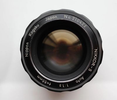 Лот: 2889762. Фото: 1. Nikkor-S 55mm f1.2. Объективы