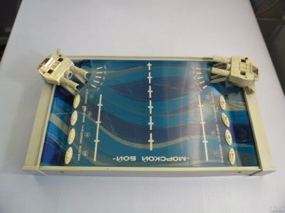 Лот: 13311681. Фото: 1. Морской бой механический (СССР... Игрушки