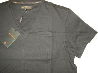 Лот: 7431010. Фото: 1. Футболка V-вырез Ben Sherman Англия... Футболки, поло