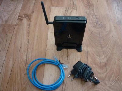 Лот: 1670392. Фото: 1. Wi Fi. D-link DIR-300 роутер. WiFi, Bluetooth адаптеры
