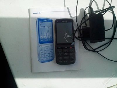 Лот: 2707339. Фото: 1. Nokia C3-01- новый дисплей с плёнкой. Кнопочные мобильные телефоны