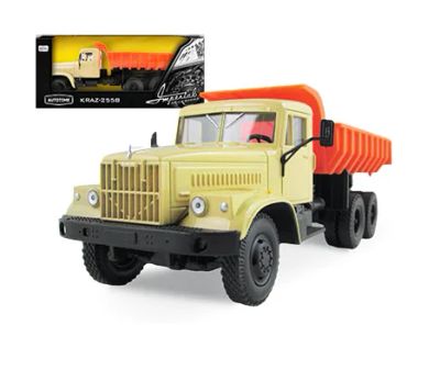 Лот: 8293231. Фото: 1. Модель машины KRAZ-256B. Автомоделизм