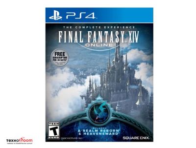 Лот: 14946677. Фото: 1. Игра Final Fantasy XIV: Полное... Игры для консолей