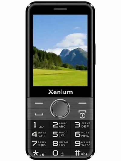 Лот: 25542002. Фото: 1. Сотовый Xenium X800 черный 2sim... Кнопочные мобильные телефоны