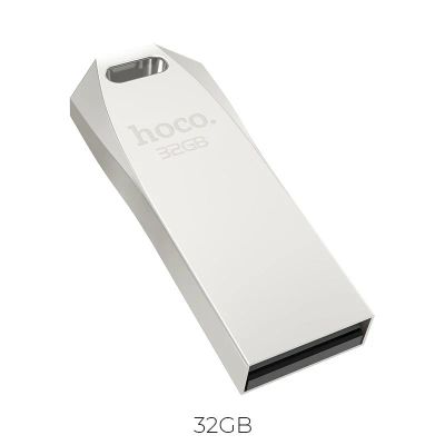 Лот: 16621246. Фото: 1. Флешка USB 2.0 32Gb Hoco UD4 silver... USB-флеш карты