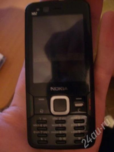 Лот: 176765. Фото: 1. Nokia n-82 Black-обмен на Samsung... Смартфоны