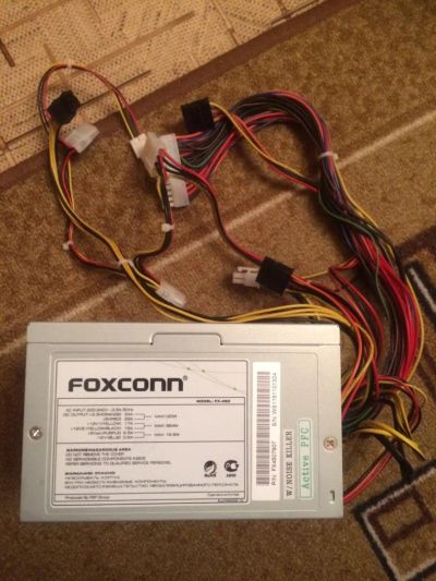 Лот: 6843760. Фото: 1. Блок питания Foxconn FX-450. Корпуса, блоки питания