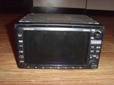 Лот: 2029882. Фото: 1. 2din магнитолла Toyota 56038. Автомагнитолы