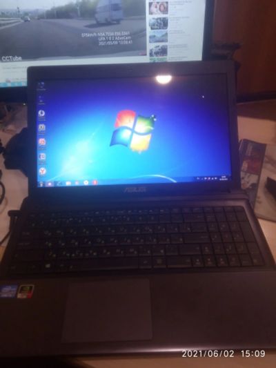 Лот: 17702461. Фото: 1. ASUS X55VD. Ноутбуки