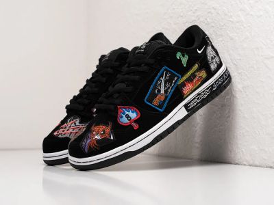 Лот: 24977129. Фото: 1. Кроссовки Neckface x Nike SB Dunk... Кеды, кроссовки, слипоны
