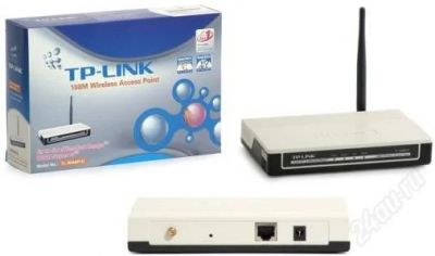 Лот: 2697220. Фото: 1. TP-LINK 108M Wireless Access Point... Маршрутизаторы (роутеры)