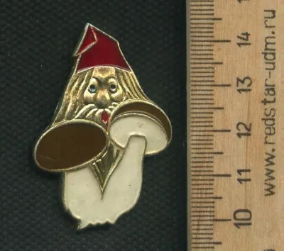 Лот: 25237174. Фото: 1. ( №9158 ) значки детство,Гномик... Сувенирные