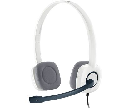 Лот: 20669313. Фото: 1. Наушники с микрофоном Logitech... Наушники, гарнитуры