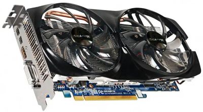 Лот: 6858258. Фото: 1. gigabyte AMD Radeon HD7850. Видеокарты