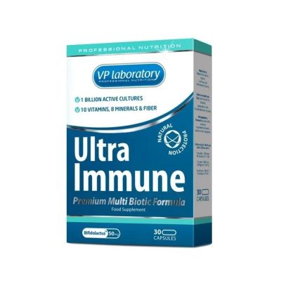 Лот: 9589019. Фото: 1. Ultra immune 30 капс VP Laboratory... Спортивное питание, витамины