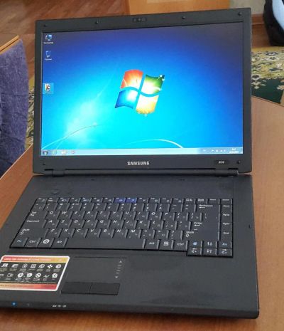 Лот: 6948716. Фото: 1. Ноутбук Samsung R70 с мертвым... Ноутбуки