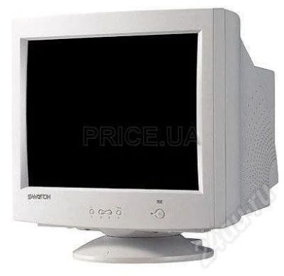 Лот: 636229. Фото: 1. Монитор Samtron 76e. ЭЛТ-мониторы