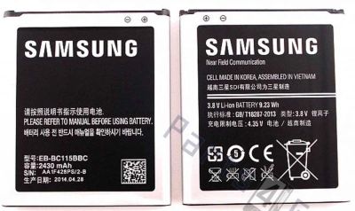 Лот: 6374271. Фото: 1. Аккумулятор Samsung EB-BC115BBE... Аккумуляторы