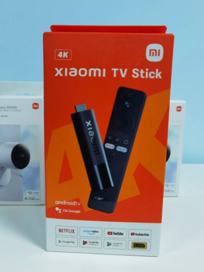 Лот: 19249318. Фото: 1. Xiaomi Mi TV Stick 4K Global Version... Медиаплееры