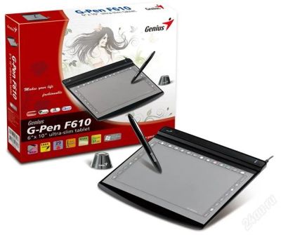 Лот: 1395118. Фото: 1. Планшет Genius G-Pen F610. Клавиатуры и мыши