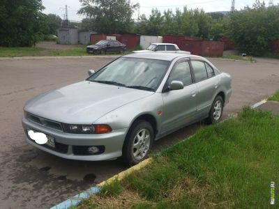 Лот: 3079862. Фото: 1. Mitsubishi Galant, 2001 год 1... Автомобили