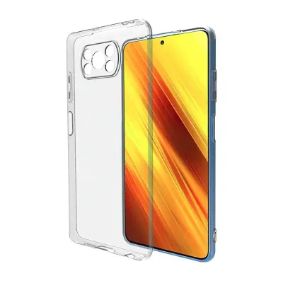 Лот: 17709560. Фото: 1. Чехол Xiaomi Poco X3 Pro Силикон... Чехлы, бамперы