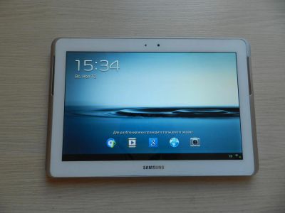 Лот: 10614657. Фото: 1. Планшет Samsung Galaxy Tab 2 10... Планшеты