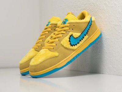 Лот: 24978457. Фото: 1. Кроссовки Grateful Dead x Nike... Кеды, кроссовки, слипоны