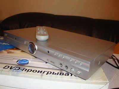 Лот: 880110. Фото: 1. DVD-проигрыватель EVGO. DVD, Blu-Ray плееры