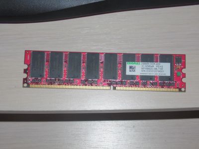 Лот: 6292511. Фото: 1. kingmax 256vm ddr-400 2шт. Оперативная память