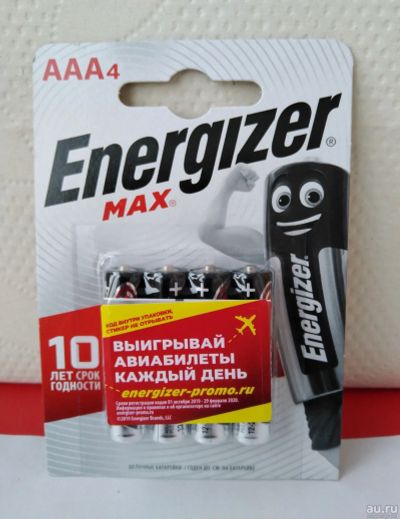 Лот: 5251618. Фото: 1. Элемент питания батарейка Energizer... Батарейки, аккумуляторы, элементы питания