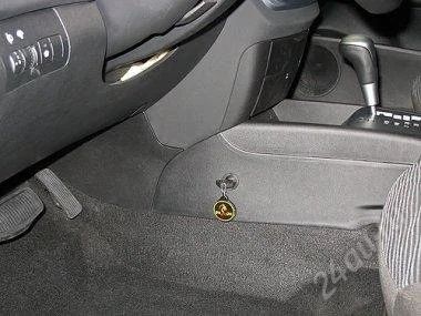 Лот: 833627. Фото: 1. Замок АКПП Kia Ceed 06 модельного... Автомобильные сигнализации