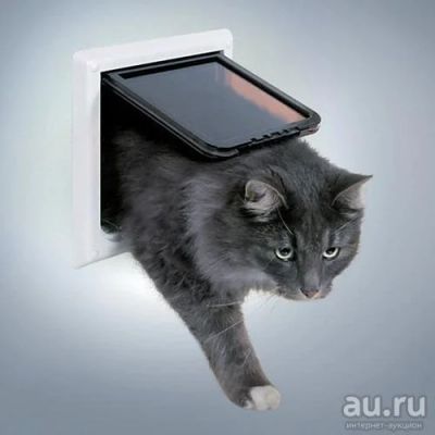 Лот: 4810262. Фото: 1. Дверца для кошек Trixie FreeCat... Другое (животные и уход)