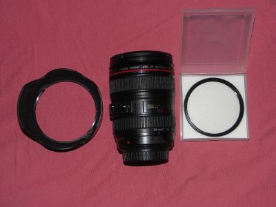 Лот: 6822091. Фото: 1. Объектив Canon 24-105 F4L is usm. Объективы