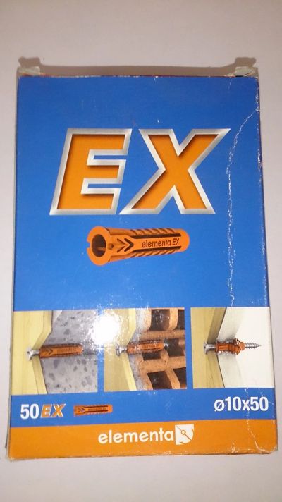 Лот: 15479002. Фото: 1. Дюбель 10х50. Крепёж